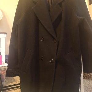 Herman Kay pea coat 1x great condition
